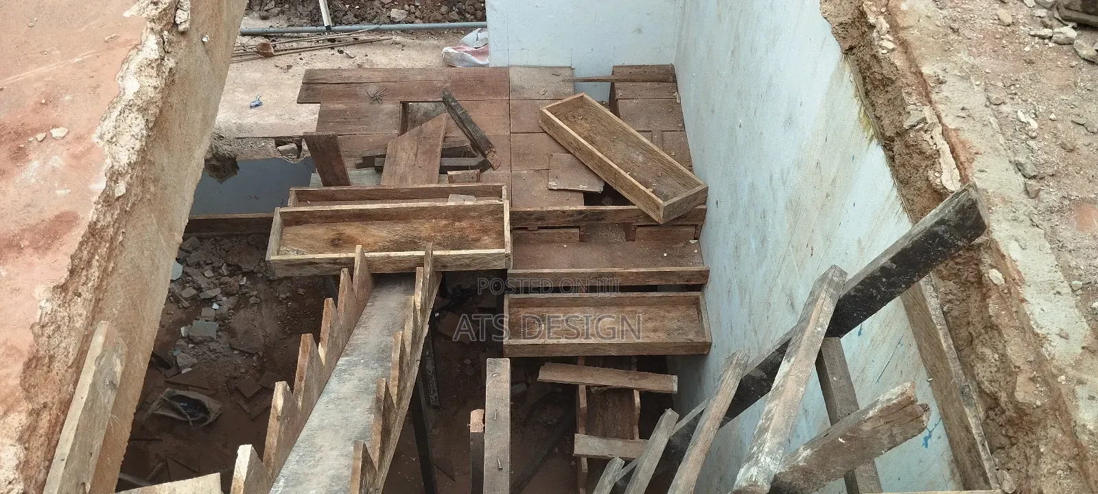 Floating Stairs