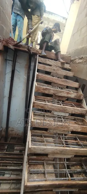 Floating Stairs