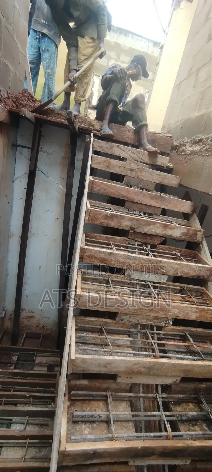 Floating Stairs