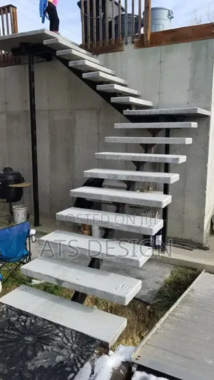 Floating Stairs