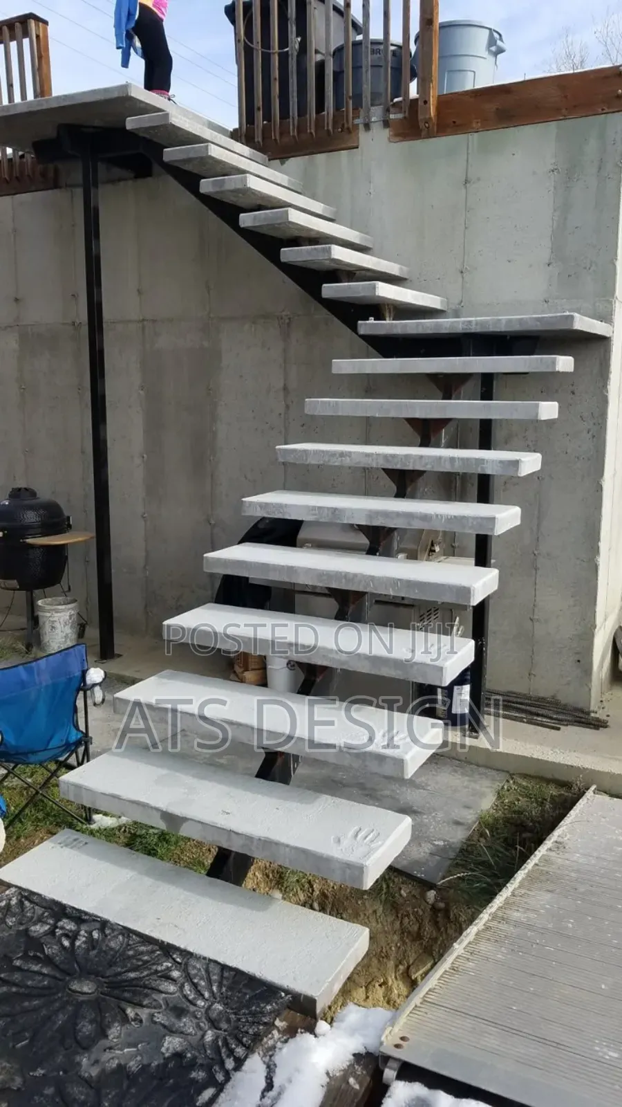 Floating Stairs