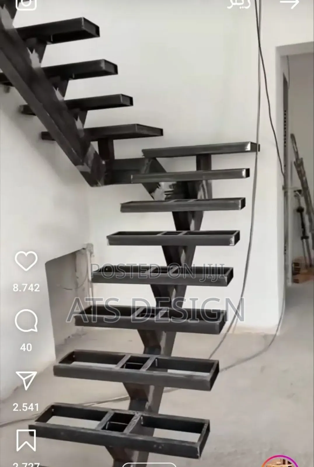 Floating Stairs