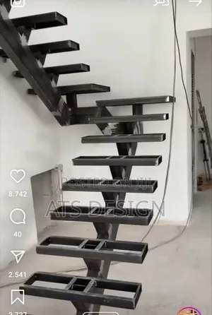 Floating Stairs