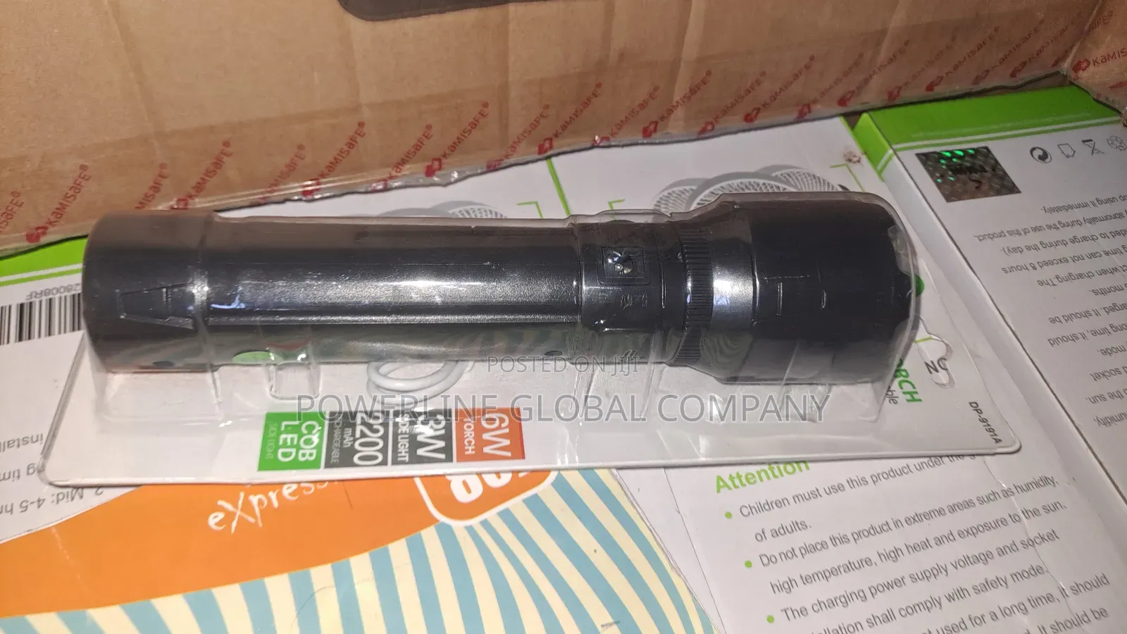 Touch Light for Homes/ Offices/ Security Purposes