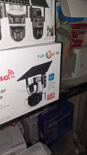 CCTV Solar Camera for Homes/ Hotels/ Companies/ Factories/ Warehouses