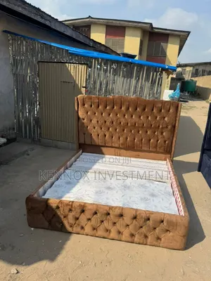 6 X 6 Botton Bedframe With Bedside Drawer(Optional)