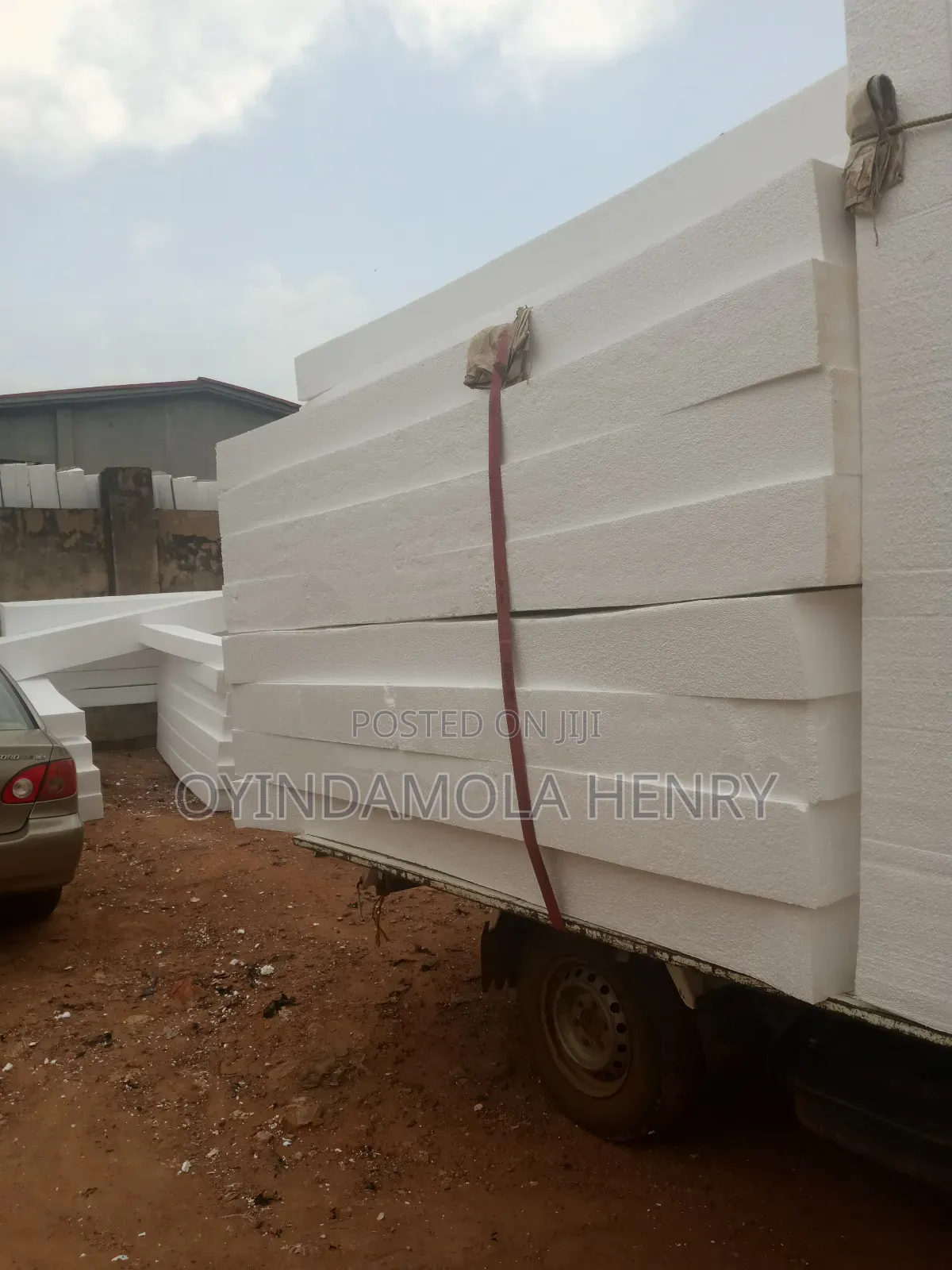 Polystyrene Available as Seen in All Sizes