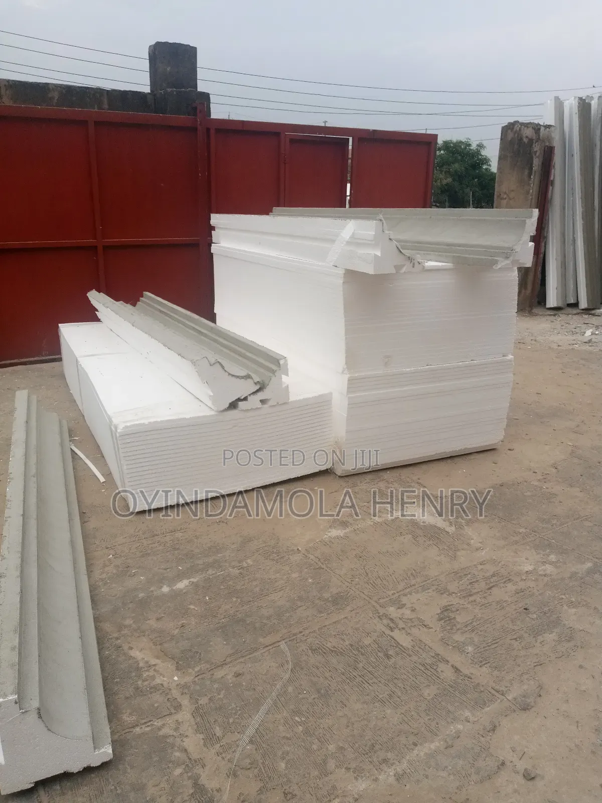 Polystyrene Available as Seen in All Sizes