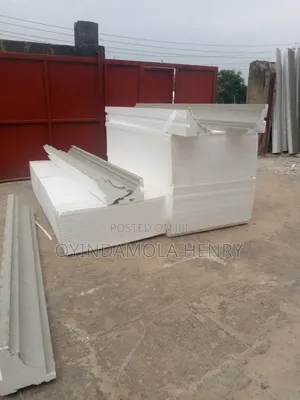 Polystyrene Available as Seen in All Sizes
