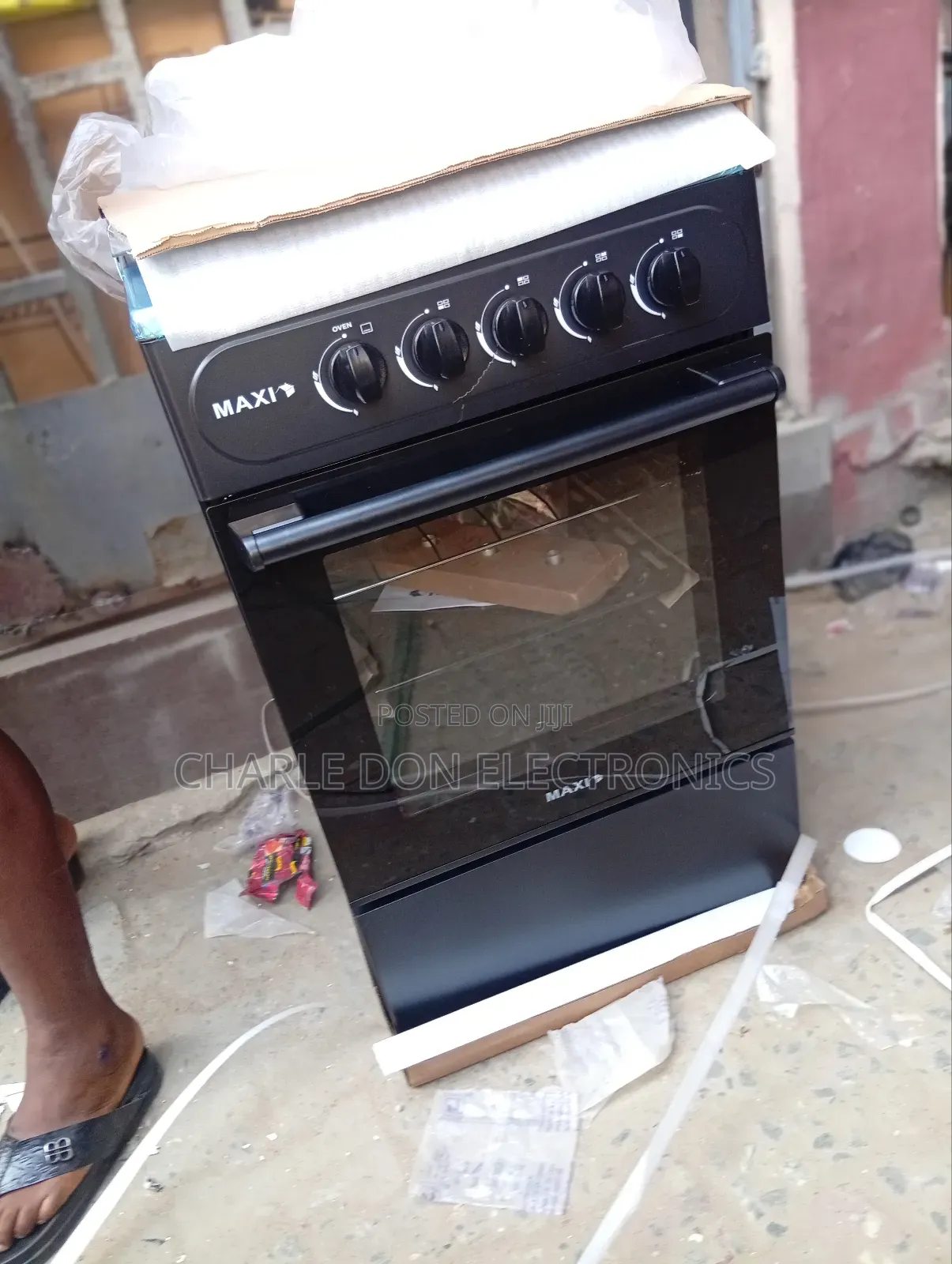 Original Maxi 50x50 Gas and Oven