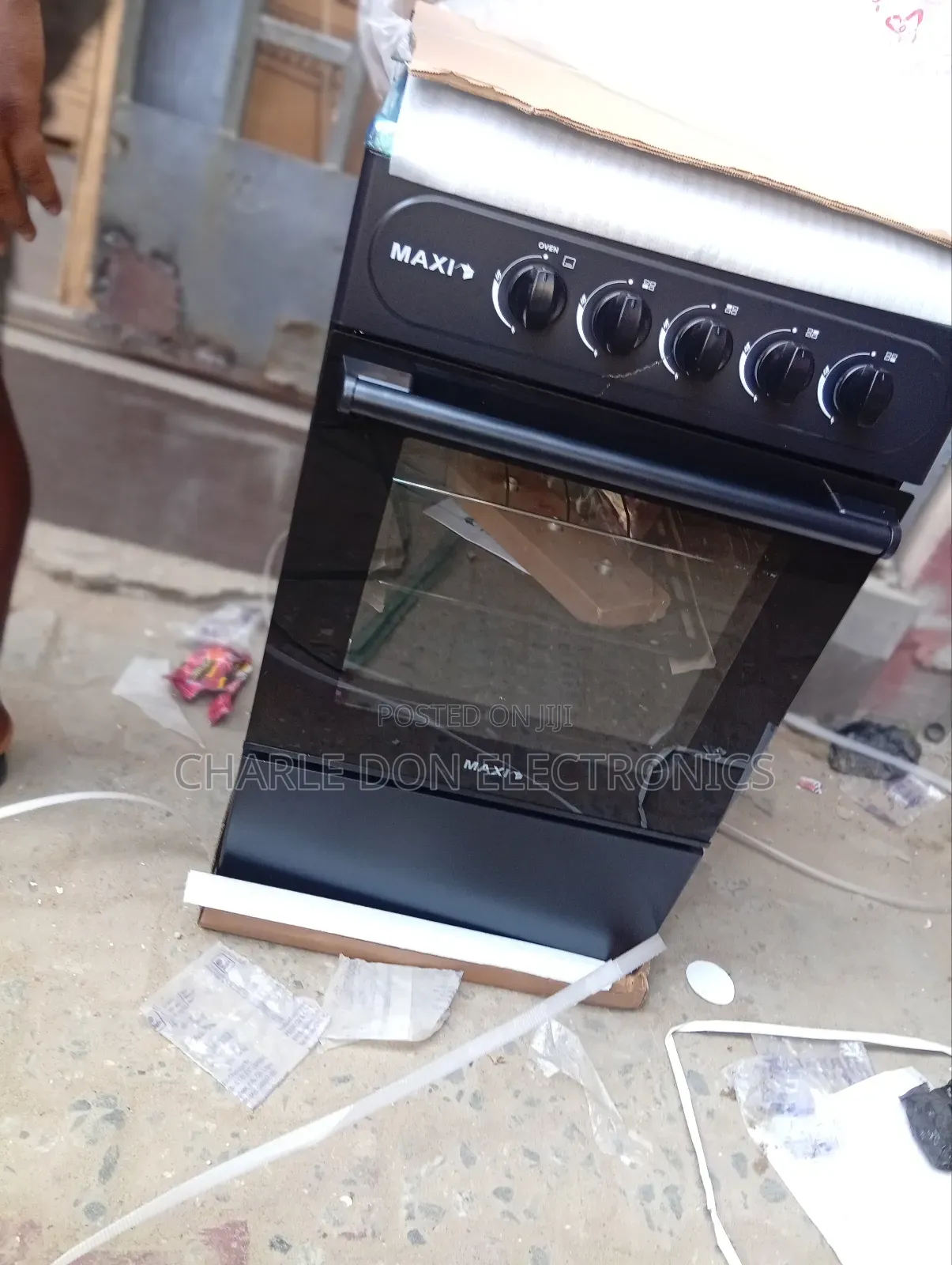 Original Maxi 50x50 Gas and Oven