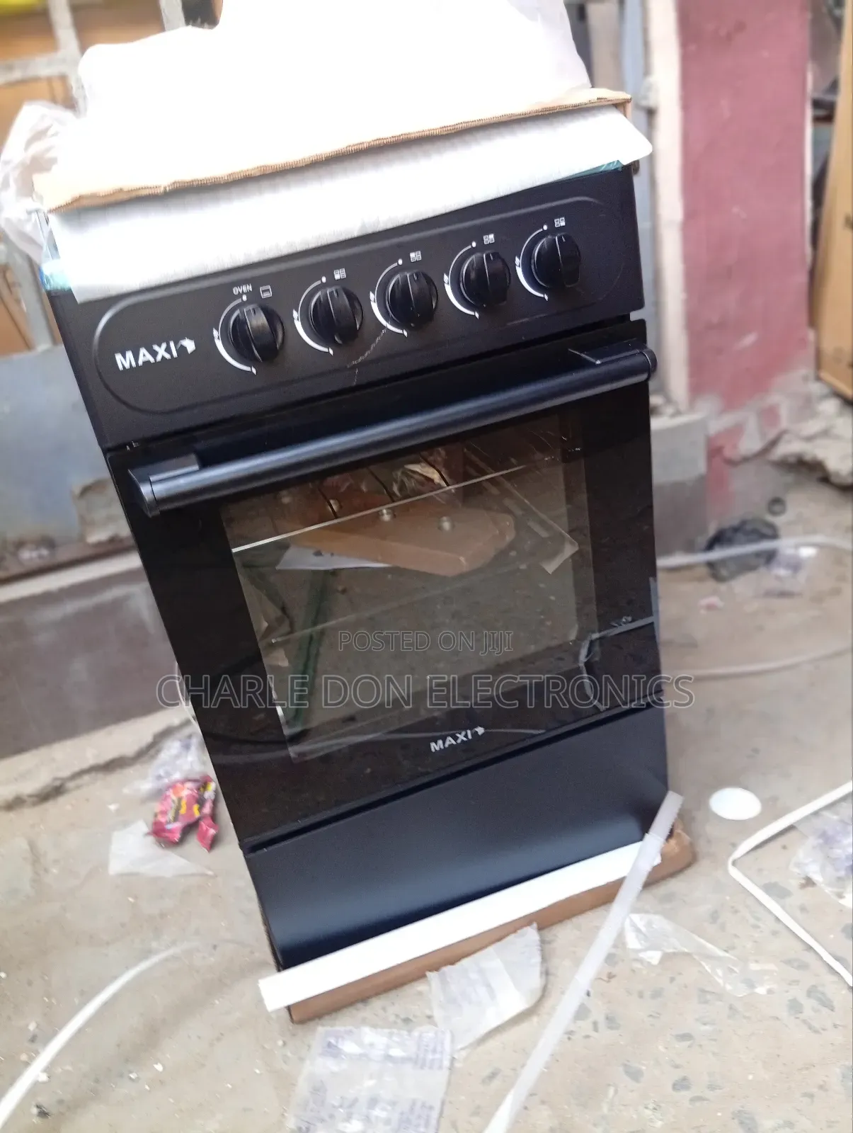 Original Maxi Gas and Oven