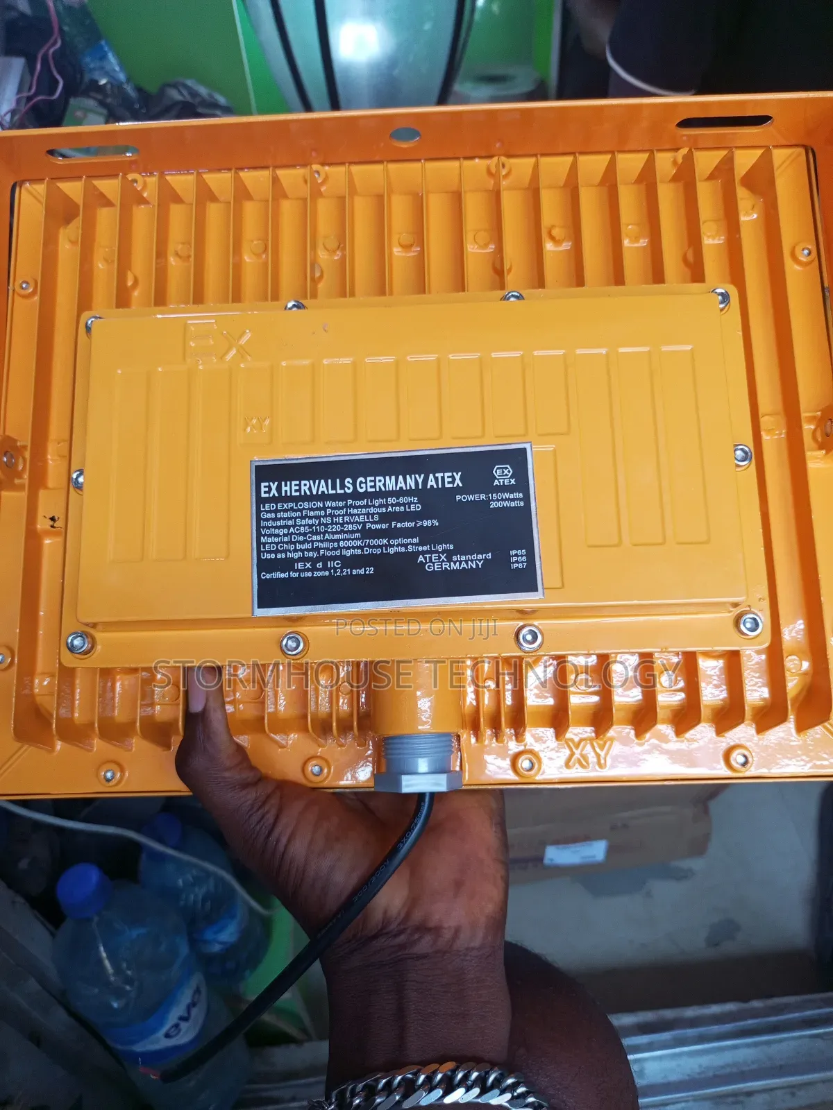 200w Led Explosion Water Proof Light