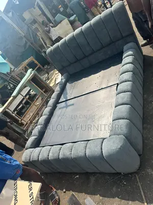 4 and Half by 6 Feet Box Bed Frame