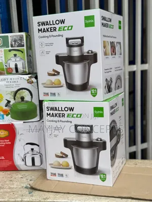 Syinix 6l Swallow Maker-Cooking and Pounding(All-in-One) Copper Coil