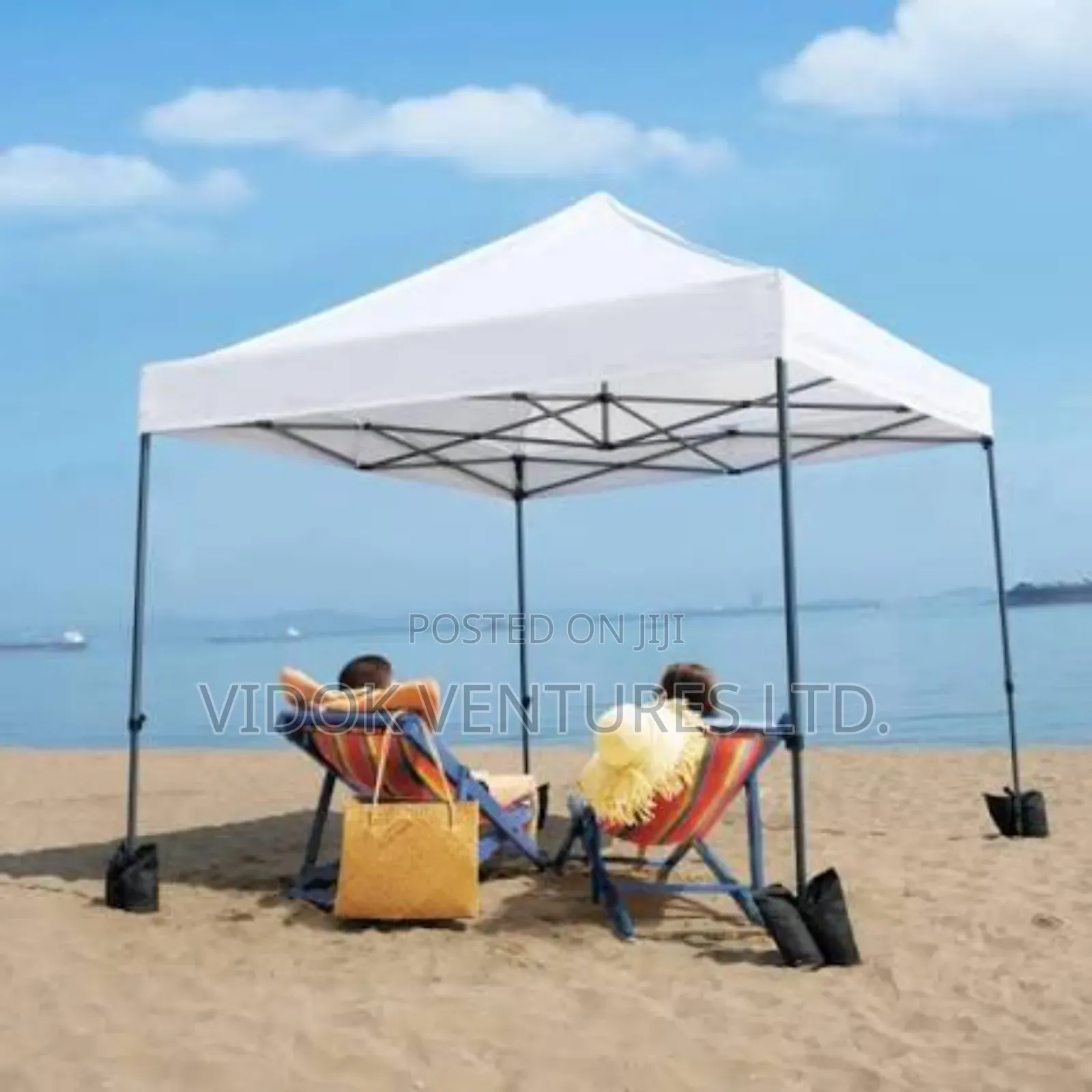 Imported Adjustable/Collapsible Canopy for Outdoor Event