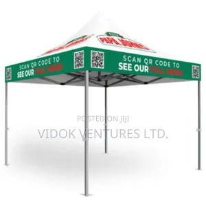 10 Feet by 10feet Adjustable/Collapsible Canopy for Outdoor Event