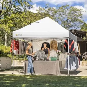 Outdoor 10 Feet by 10feet Foldable Canopy With Adjustable.