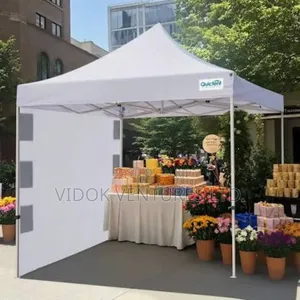 High Quality Gazebo 10 X 10 Ft With Back Side Side Walls