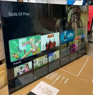 65inches Smart Lg Bordless Lg Tv With High Difinition Internet