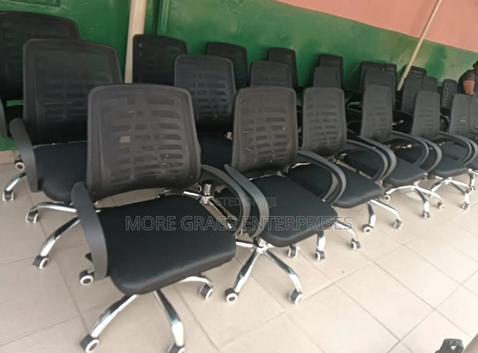 Victory Office Chair for Workers.