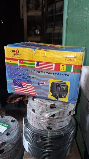 5000w Step Down Transformer For Homes/ Restaurants/ Offices/ Companies