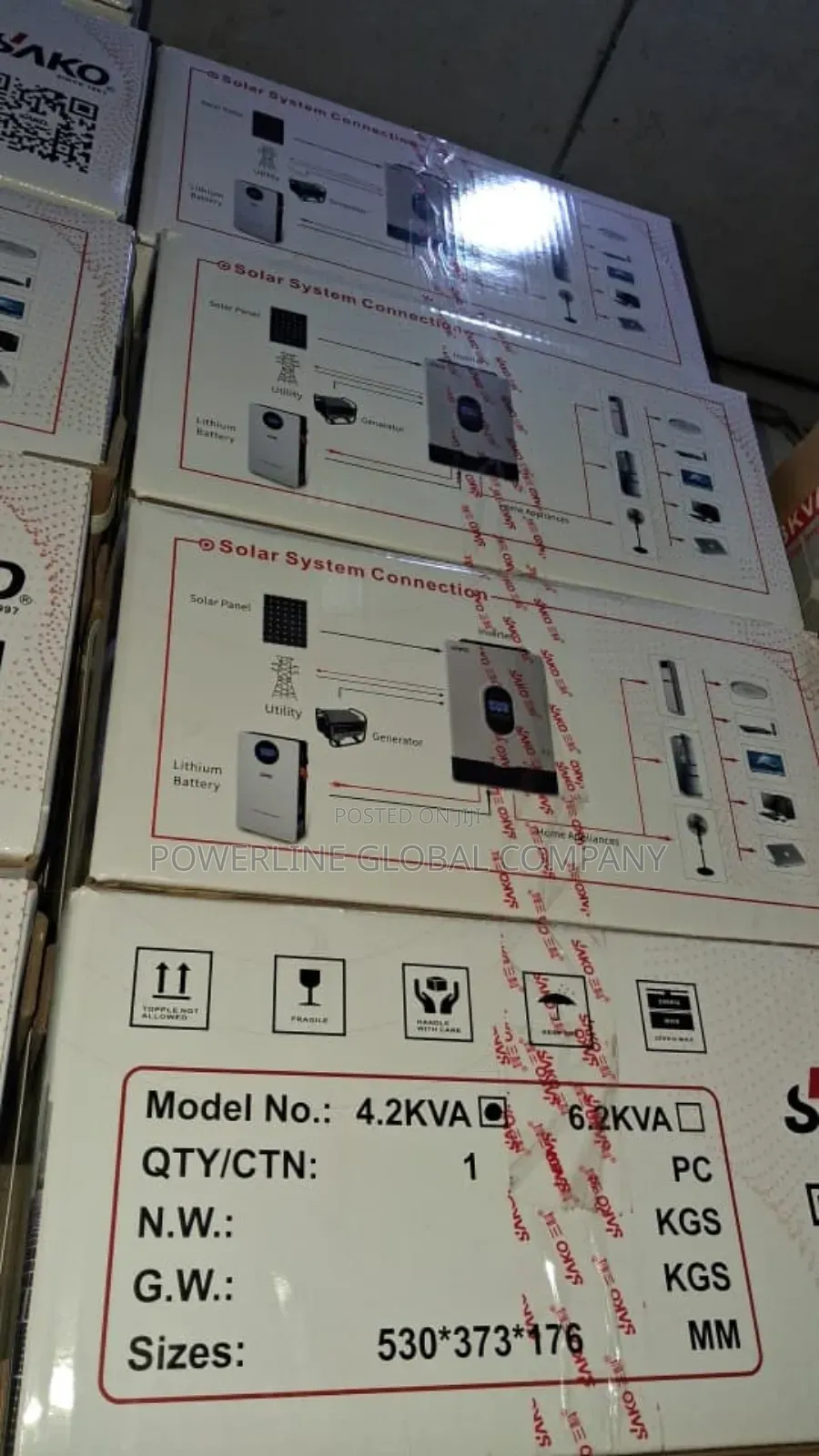 4.2 Kva Wall Mount Inverter With Display for Electricity Generation