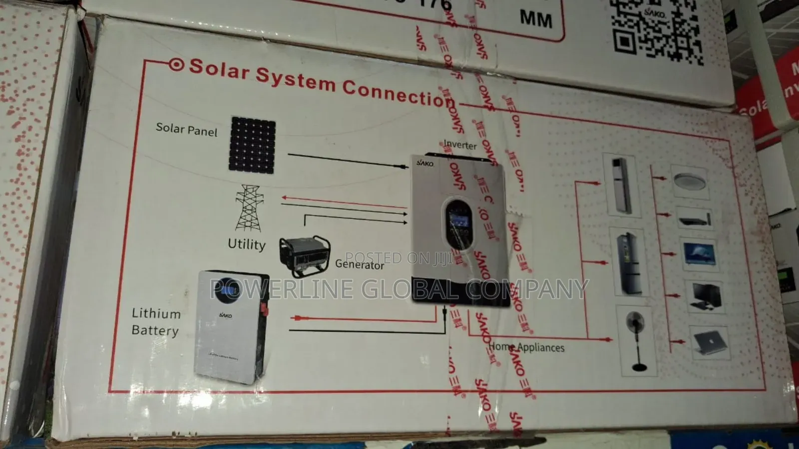 4.2 Kva Wall Mount Inverter With Display for Electricity Generation