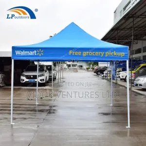 High Quality Gazebo Tent (Foldable)10 X 10 Ft Blue