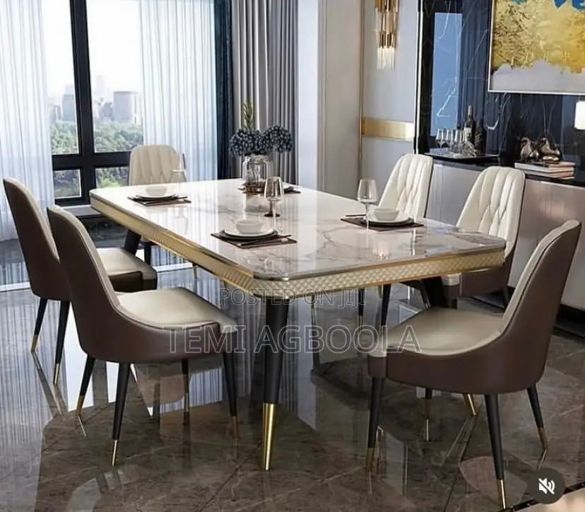 6 Seater Dining Table