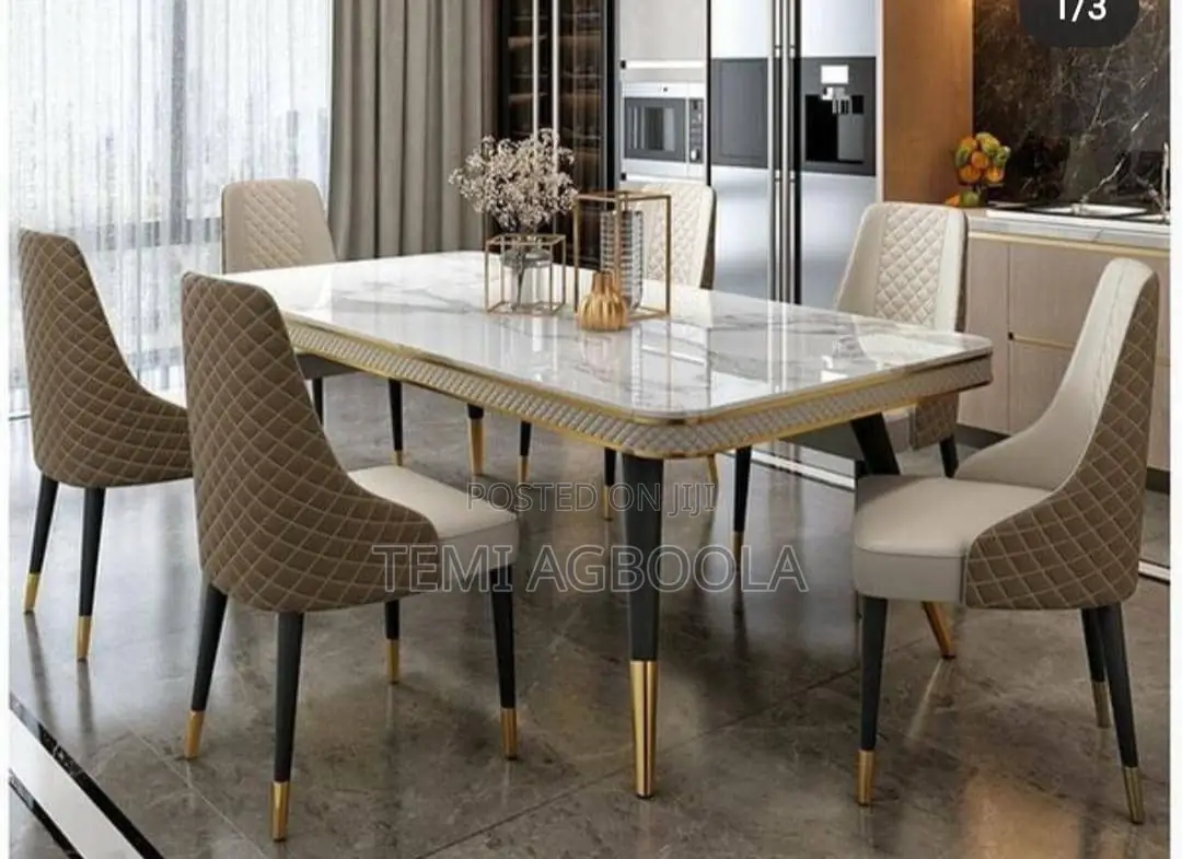 6 Seater Dining Table