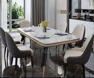 6 Seater Dining Table