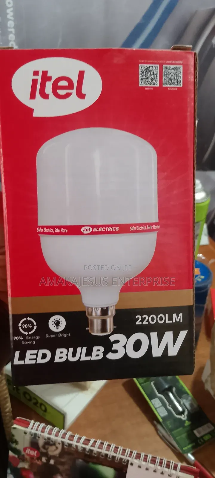 30watt Light Bulb High