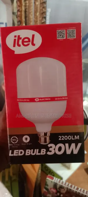 30watt Light Bulb High