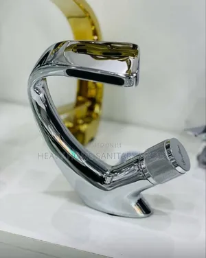 Steel Stainless Basin Mixer Tap