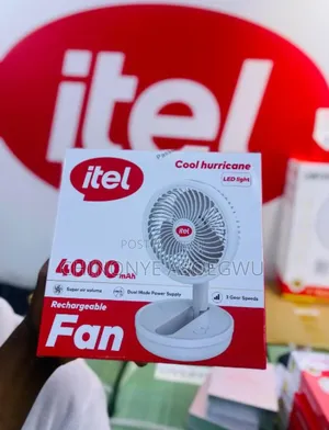 Rechargeable Fan