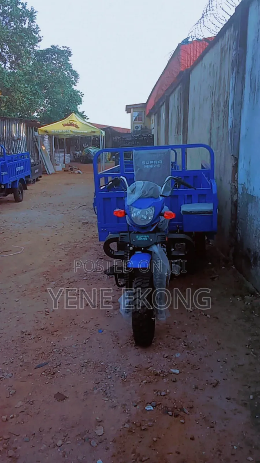 New Tricycle 2025 Blue
