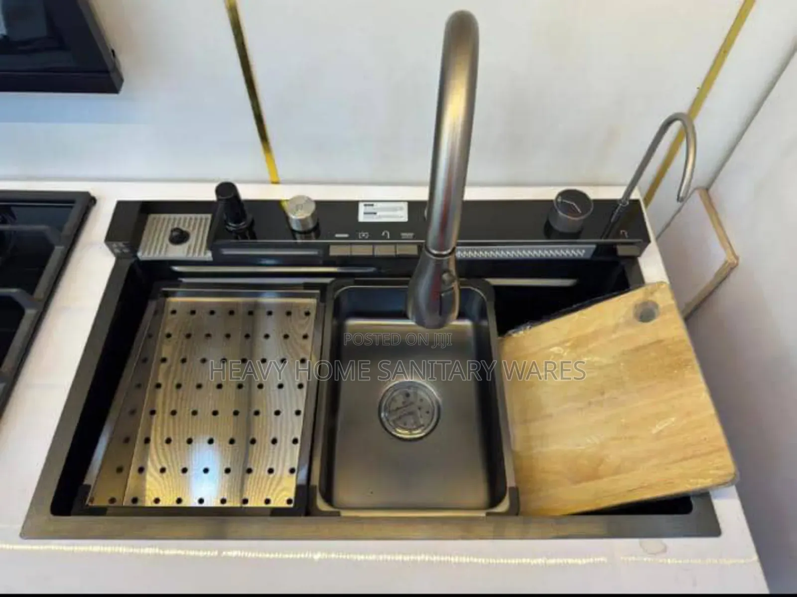 Complete Kitchen Sink With All Accessories