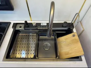 Complete Kitchen Sink With All Accessories