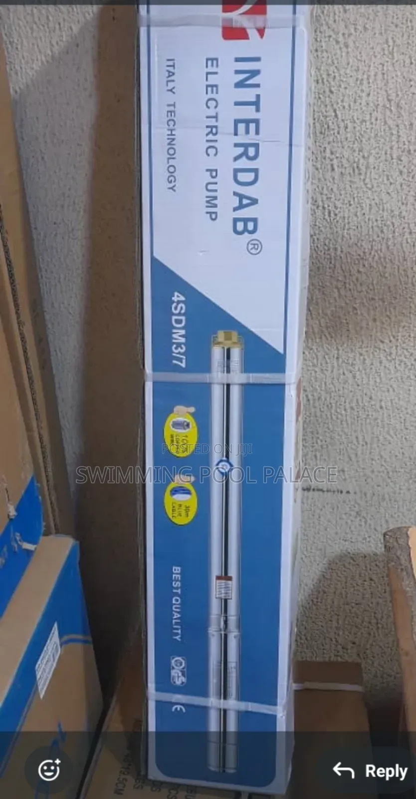 Submersible Pump for Borehole