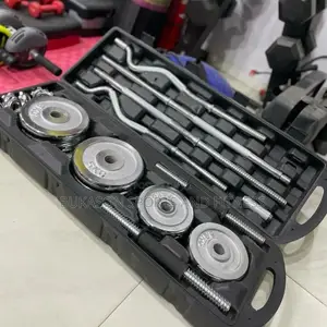 50kg Weight Lifting  Set ( Barbell Set )