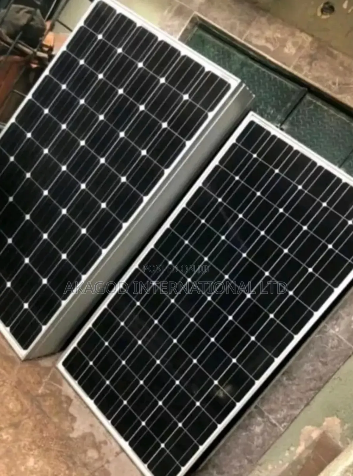 300watts Mono Canadian Panel