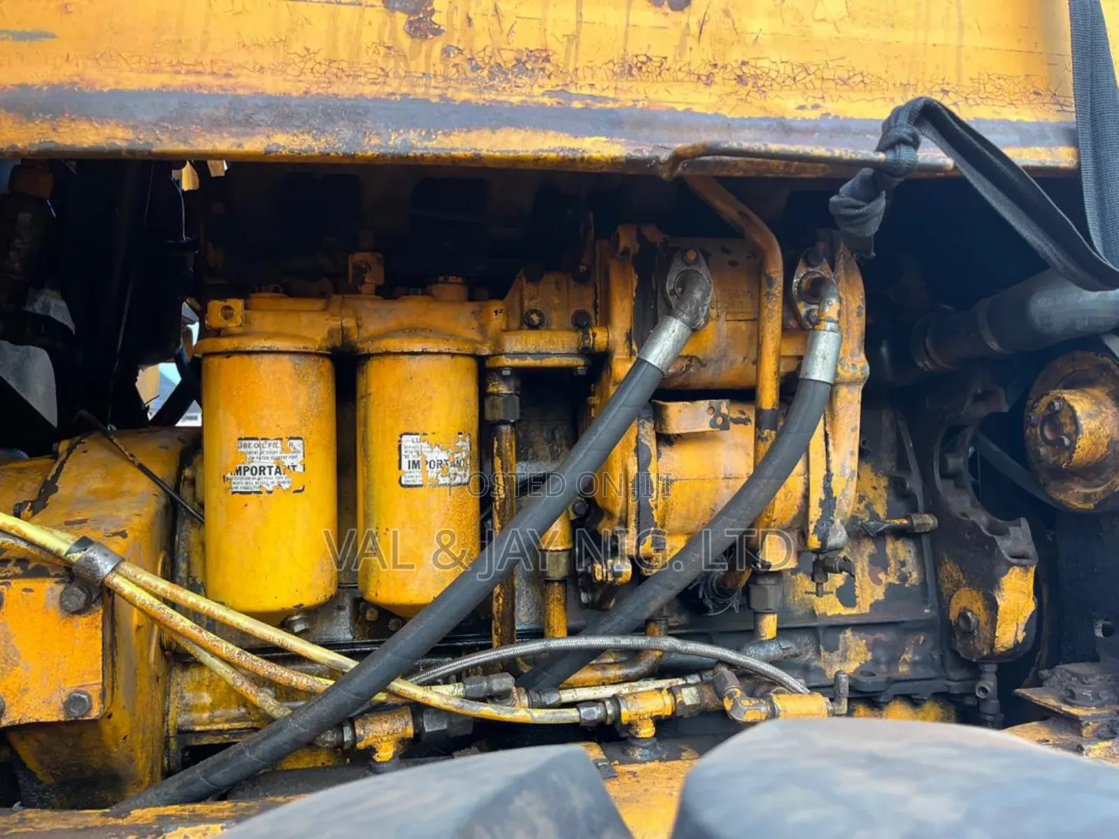 Fiat- Allis 745h Wheel Loader