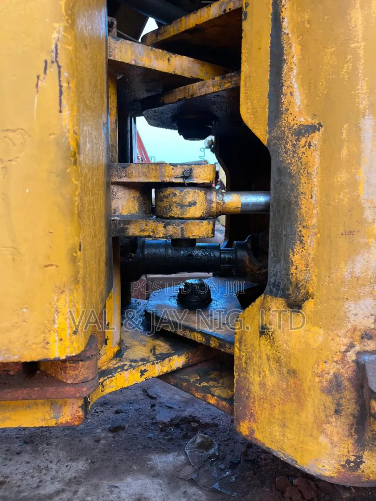 Fiat- Allis 745h Wheel Loader