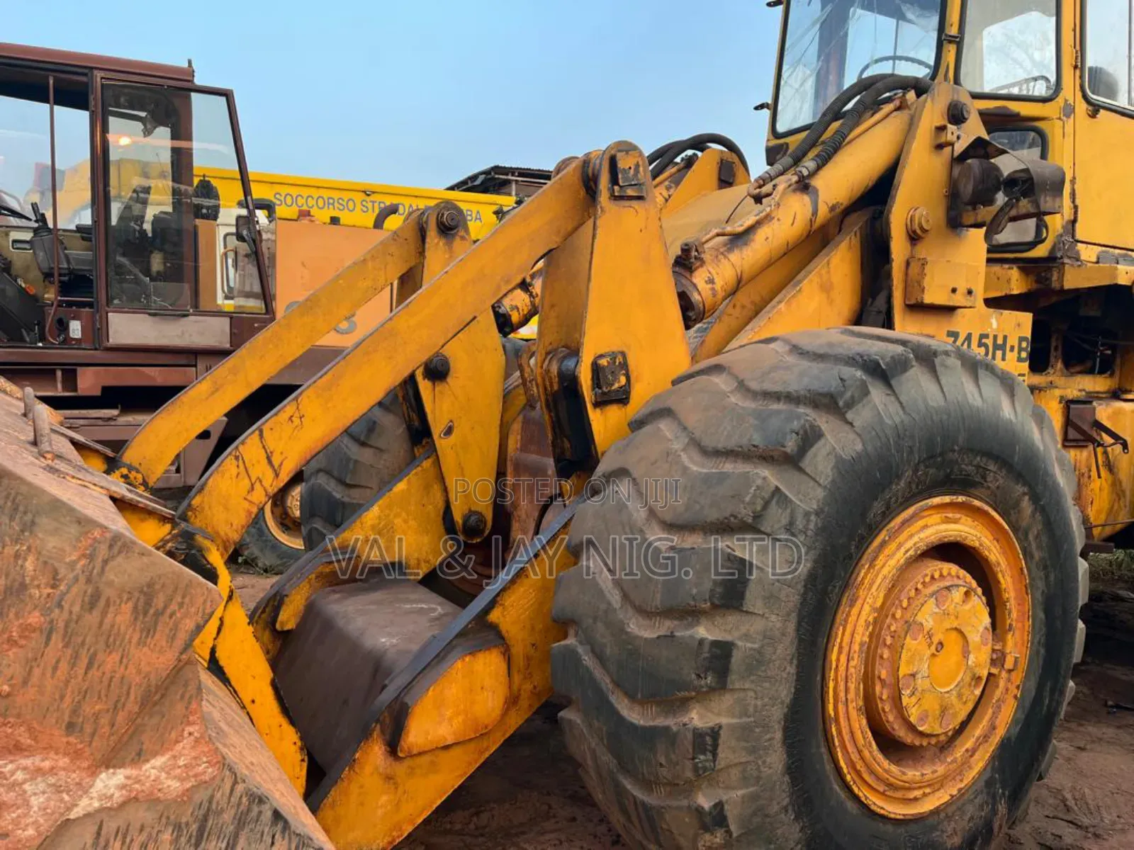 Fiat- Allis 745h Wheel Loader