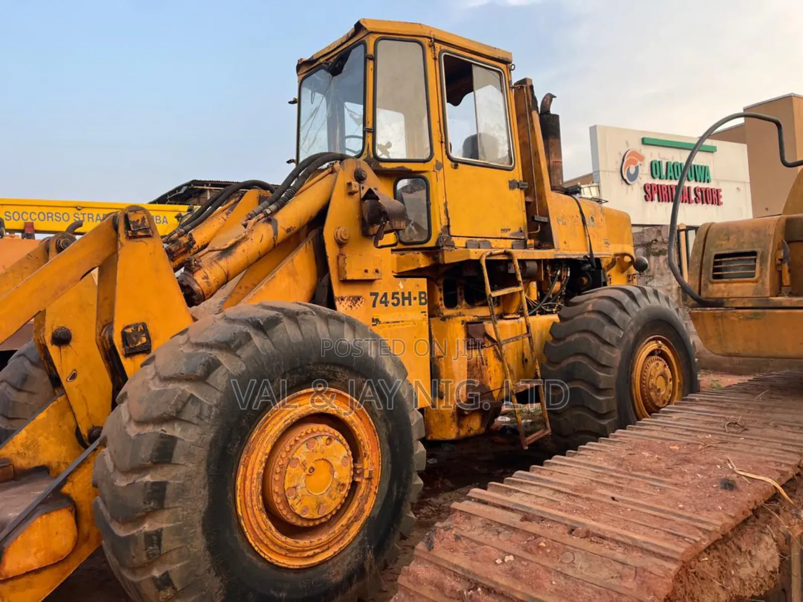 Fiat- Allis 745h Wheel Loader