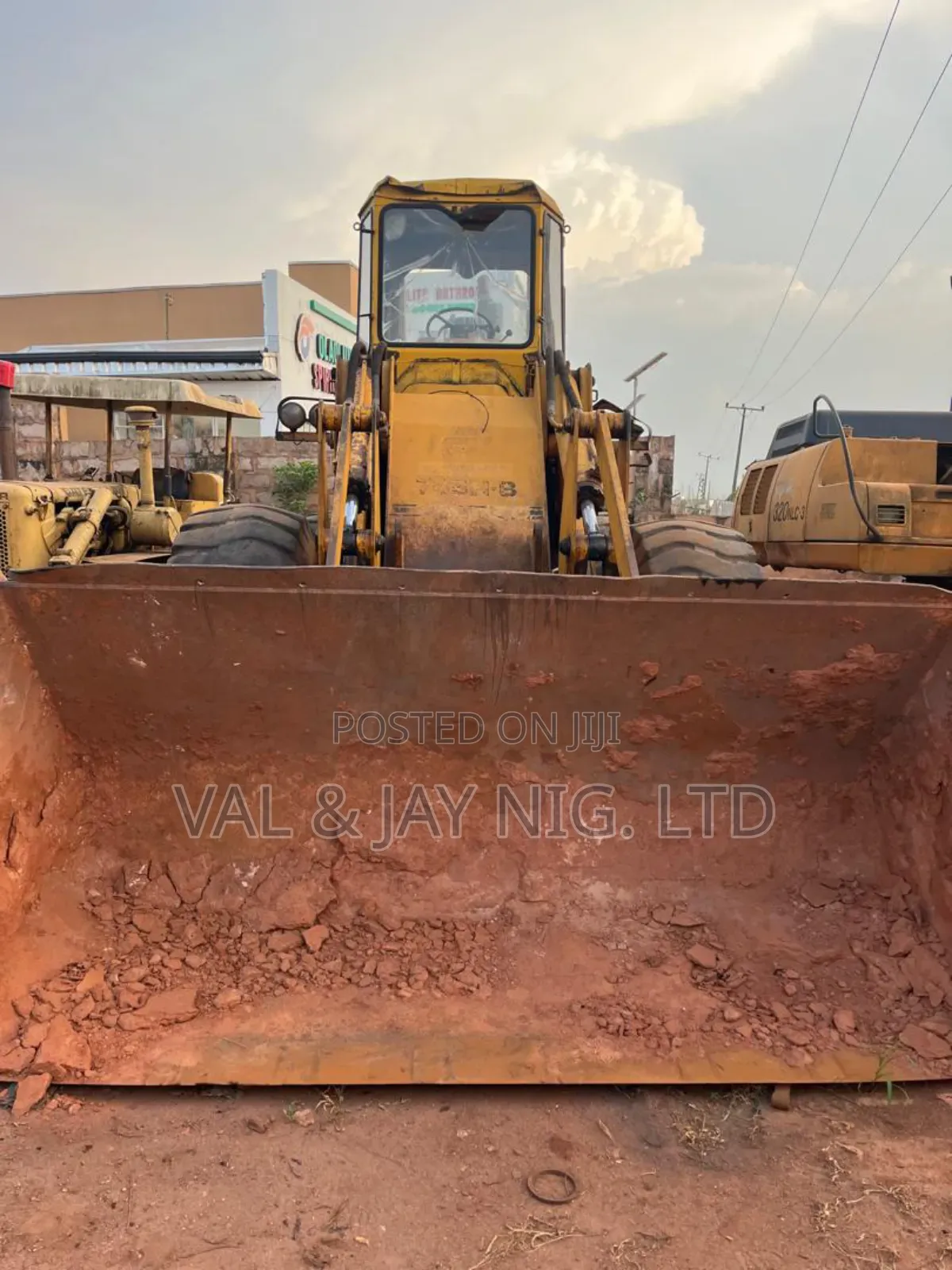 Fiat- Allis 745h Wheel Loader