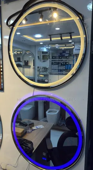 Design Circle Mirror With Lights