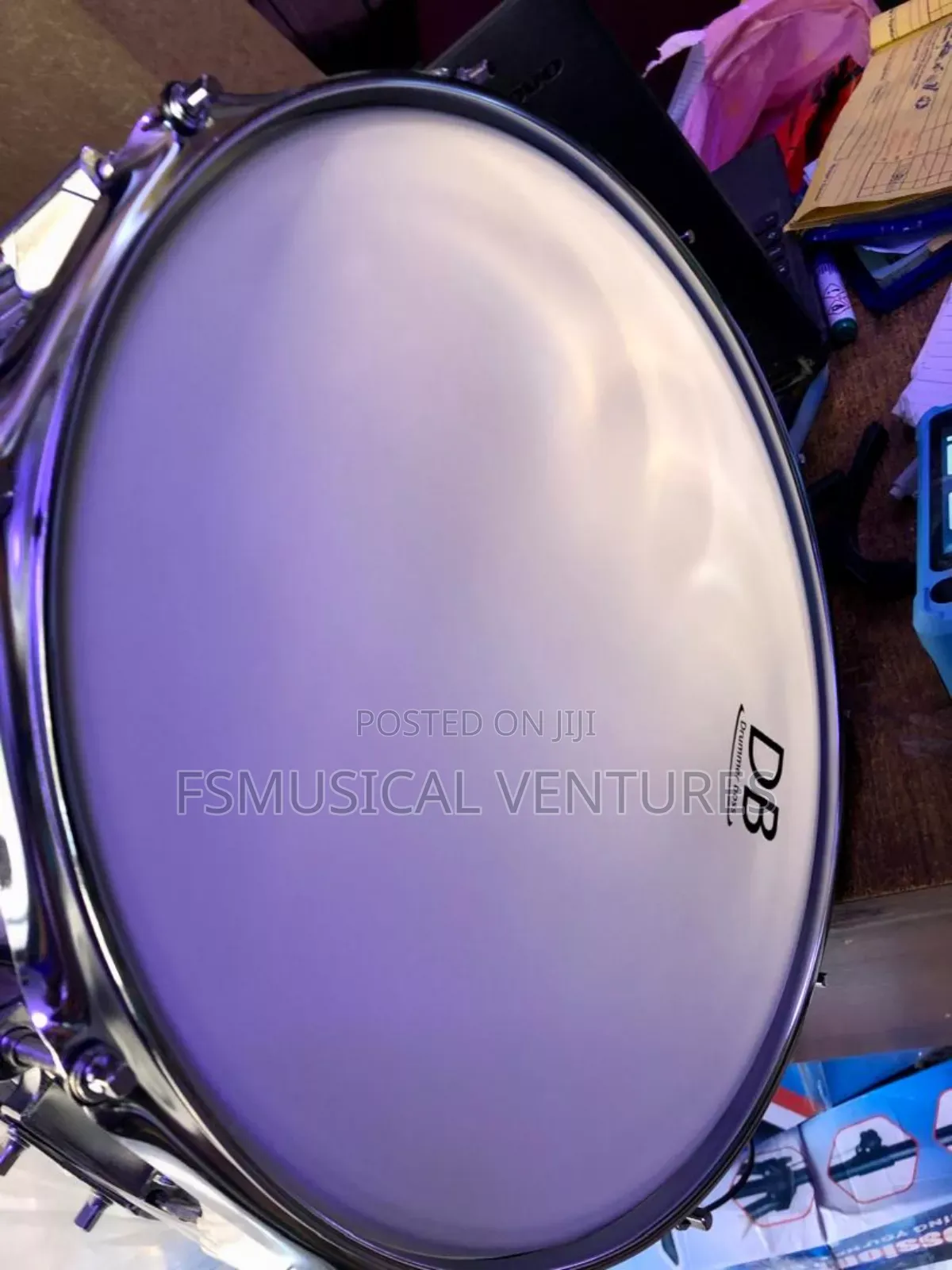 Db Drummer Boss Professional Snare Drum