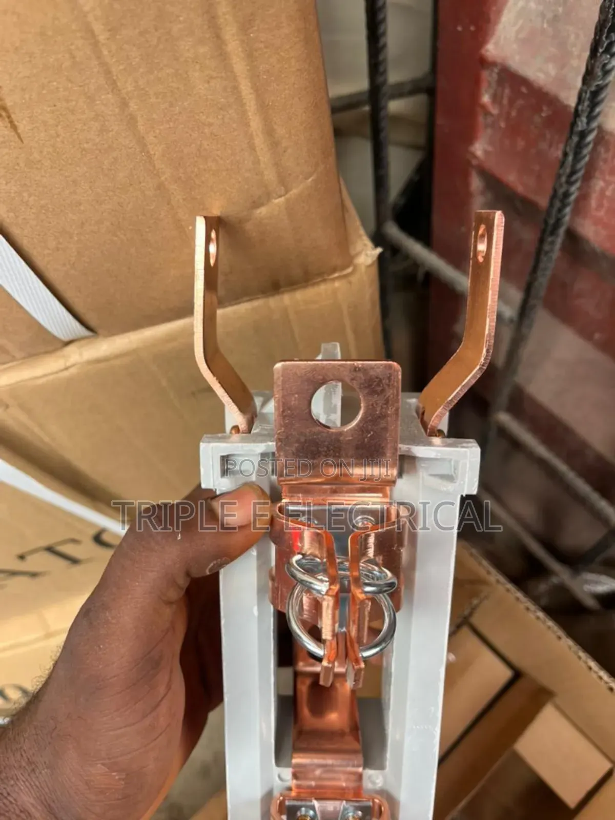 400amps Feeder Pillar Copper Unit Pure Copper